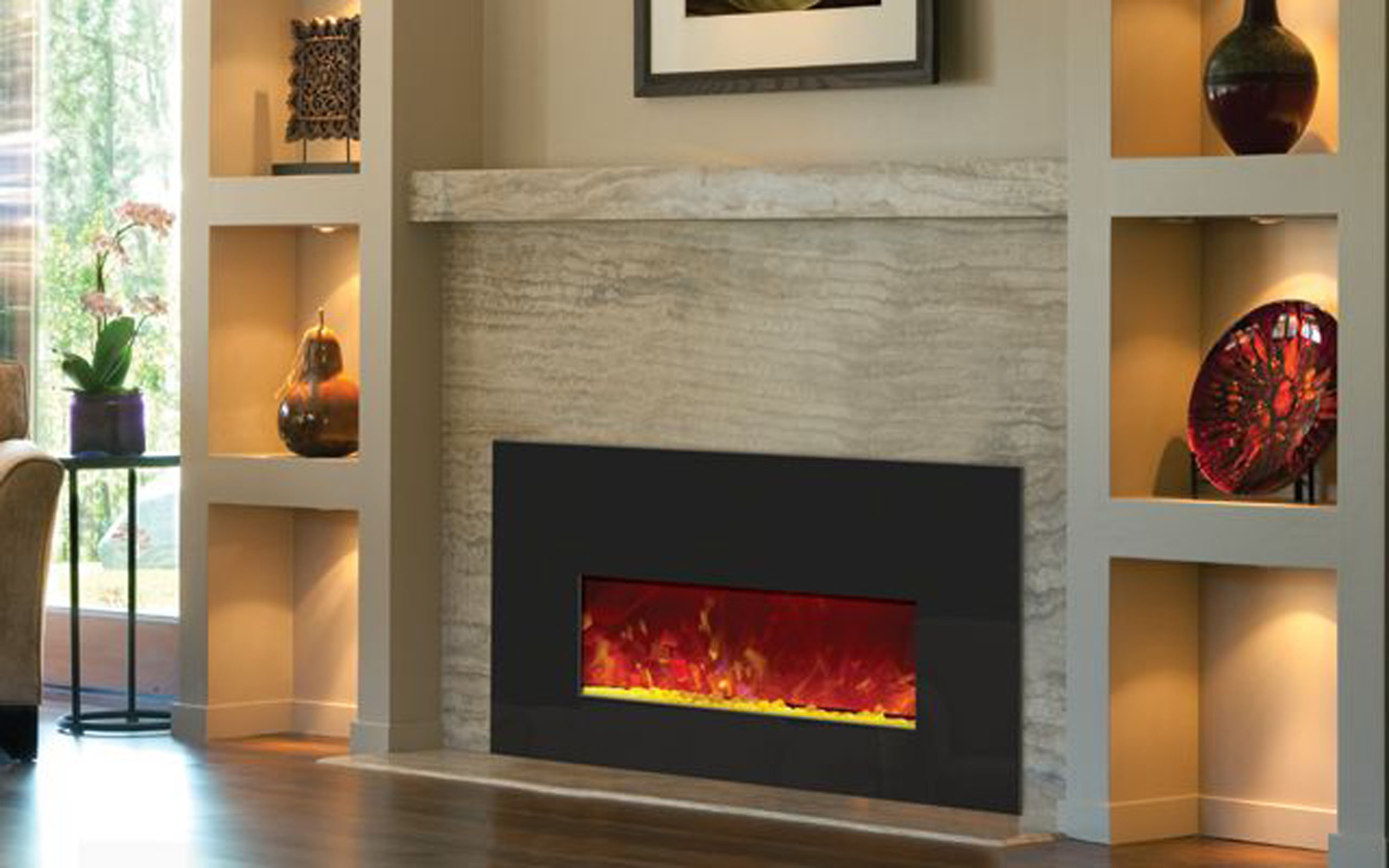 What is the Difference between a Zero-Clearance Fireplace and an Insert