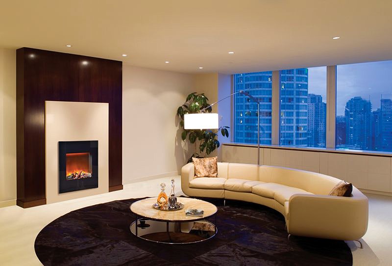 What is a Prefabricated Zero-Clearance Fireplace