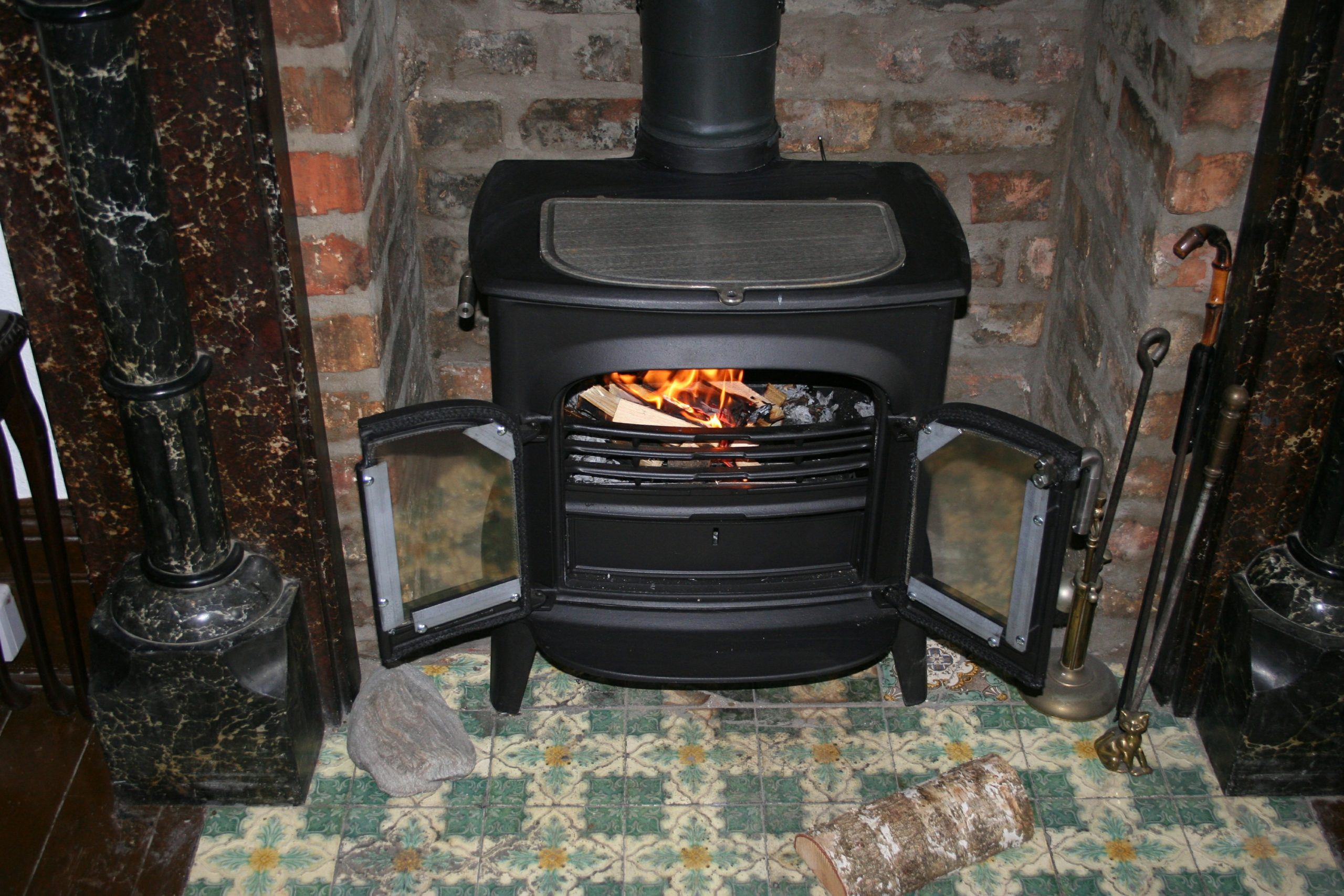 Why does my Wood Stove Smell when Not Used